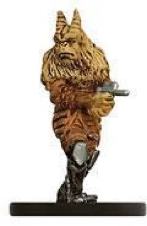 Star Wars Miniatures Legacy of the Force: 44 Gotal Mercenary
