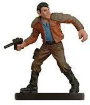 Star Wars Miniatures Legacy of the Force: 47 Human Scoundrel