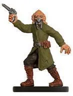 Star Wars Miniatures Legacy of the Force: 50 Kel Dor Bounty Hunter