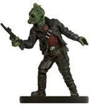 Star Wars Miniatures Legacy of the Force: 51 Rodian Blaster-for-Hire