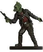 Star Wars Miniatures Legacy of the Force: 51 Rodian Blaster-for-Hire