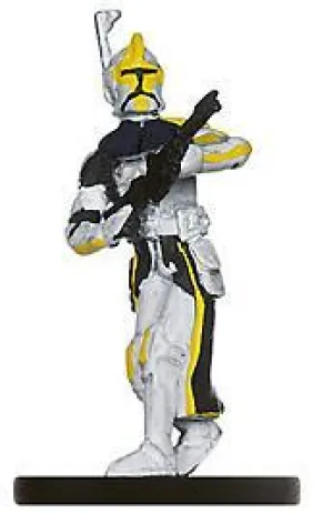 Star Wars Miniatures The Clone Wars: 18 Star Corps Trooper