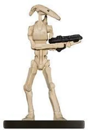 Star Wars Miniatures The Clone Wars: 22 Battle Droid