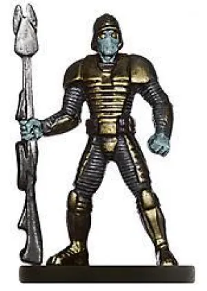 Star Wars Miniatures The Clone Wars: 29 Neimoidian Warrior