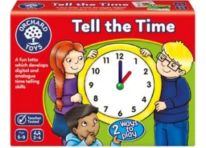 Tell The Time Lotto Game