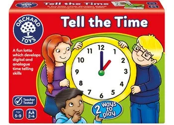 Tell The Time Lotto Game
