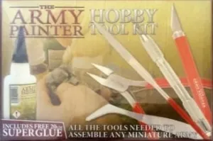 The Army Painter Hobby Tool Kit