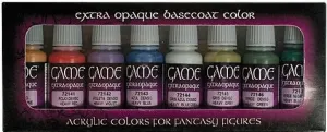Vallejo Game Colour Extra Opaque 8 Colour Set