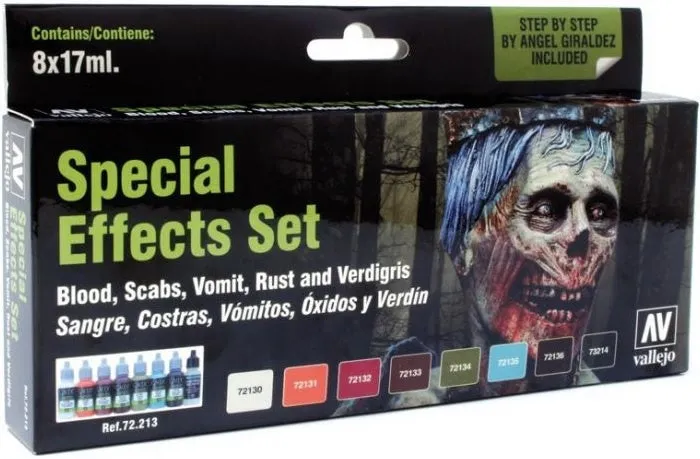 Vallejo Game Colour Special Effects Special Set
