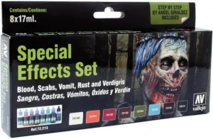 Vallejo Game Colour Special Effects Special Set