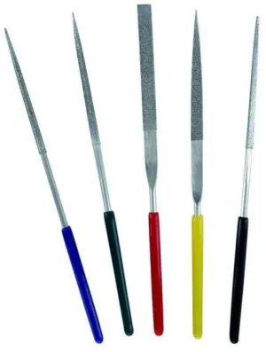 Vallejo Hobby Tools - 5pc Diamond File set 100mm