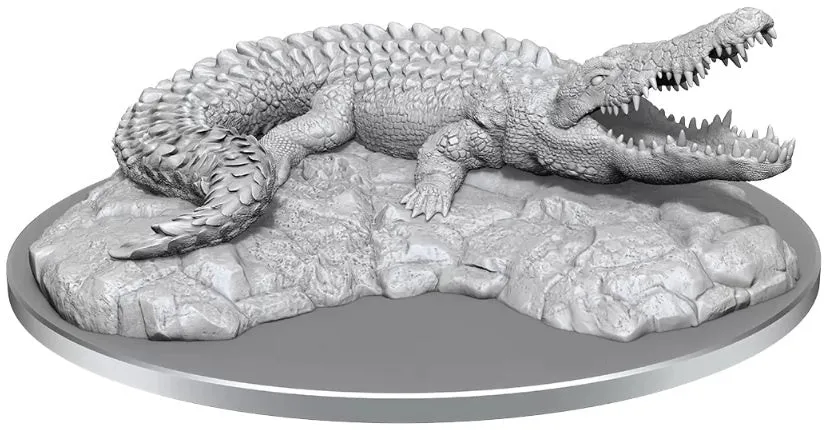 Wizkids Deep Cuts Giant Crocodile