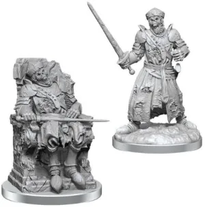 Wizkids Deep Cuts Unpainted Miniatures Dead Warlord