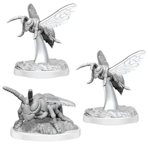 Wizkids Deep Cuts Unpainted Miniatures Murder Hornets